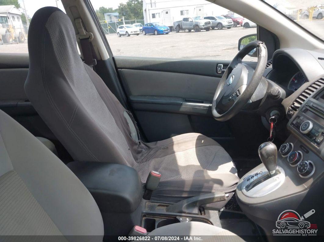 3N1AB6AP0AL654050 2010 NISSAN SENTRA photo no. 5