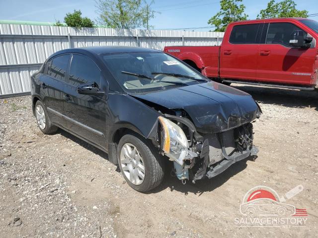 3N1AB6AP2AL618506 2010 NISSAN SENTRA photo no. 11