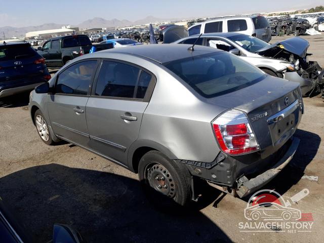 3N1AB6AP2AL728584 2010 NISSAN SENTRA photo no. 2