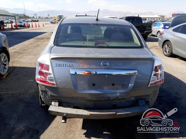 3N1AB6AP2AL728584 2010 NISSAN SENTRA photo no. 6