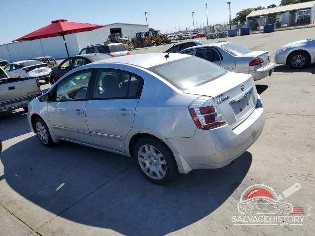 3N1AB6AP6AL703803 2010 NISSAN SENTRA photo no. 2