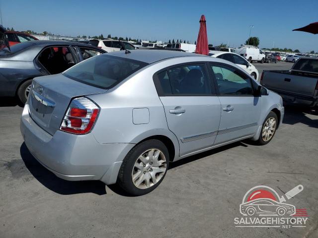3N1AB6AP6AL703803 2010 NISSAN SENTRA photo no. 3