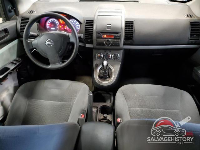 3N1AB6APXAL654055 2010 NISSAN SENTRA photo no. 8