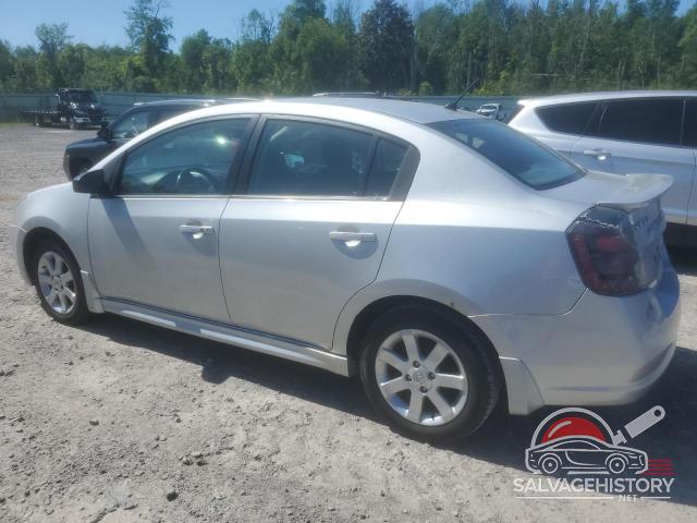 3N1AB6AP1BL630518 2011 NISSAN SENTRA photo no. 2