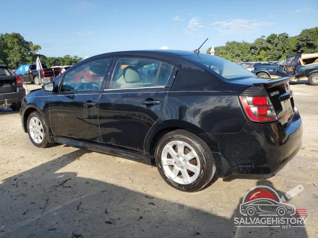 3N1AB6AP7BL656976 2011 NISSAN SENTRA photo no. 2