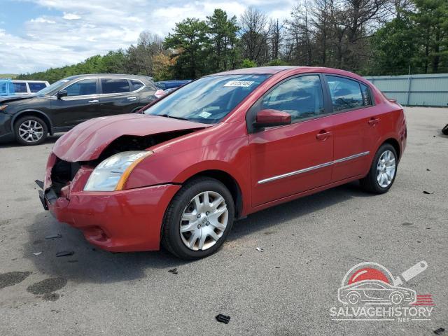 3N1AB6AP8BL623548 2011 NISSAN SENTRA photo no. 2