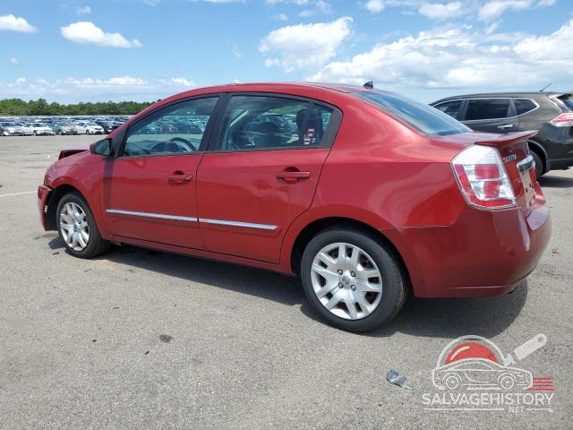 3N1AB6AP8BL623548 2011 NISSAN SENTRA photo no. 2