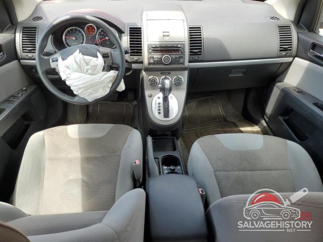 3N1AB6AP8BL623548 2011 NISSAN SENTRA photo no. 8