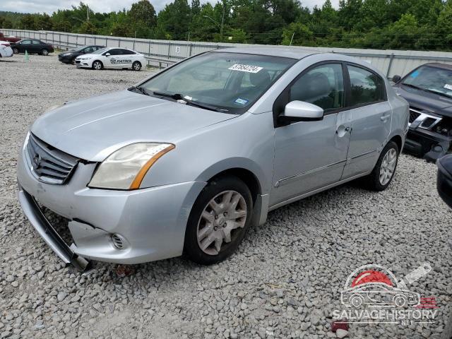 3N1AB6AP0CL664550 2012 NISSAN SENTRA photo no. 9