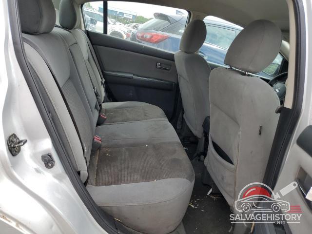 3N1AB6AP0CL664550 2012 NISSAN SENTRA photo no. 10