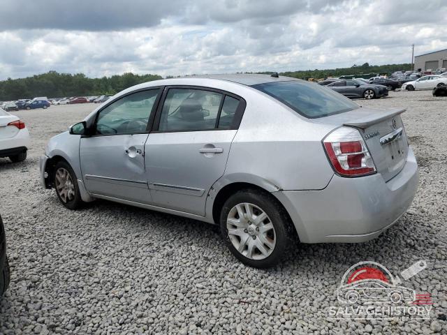 3N1AB6AP0CL664550 2012 NISSAN SENTRA photo no. 2