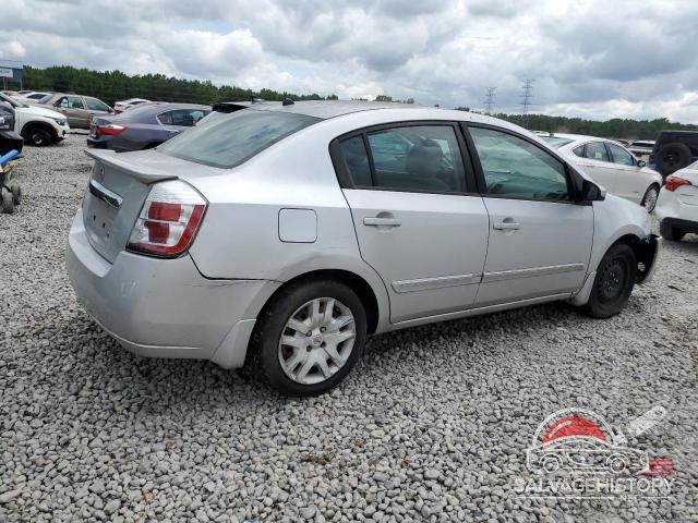 3N1AB6AP0CL664550 2012 NISSAN SENTRA photo no. 3