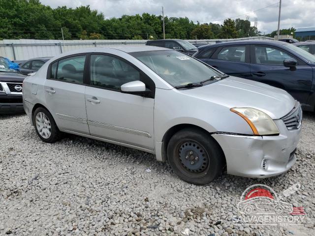 3N1AB6AP0CL664550 2012 NISSAN SENTRA photo no. 4