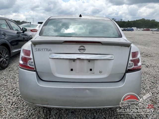 3N1AB6AP0CL664550 2012 NISSAN SENTRA photo no. 6