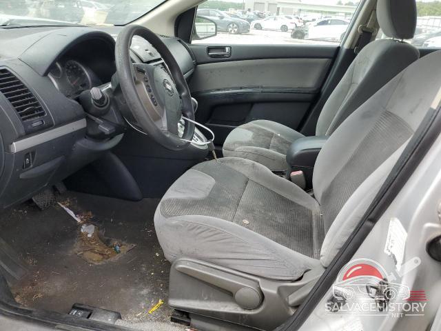 3N1AB6AP0CL664550 2012 NISSAN SENTRA photo no. 7