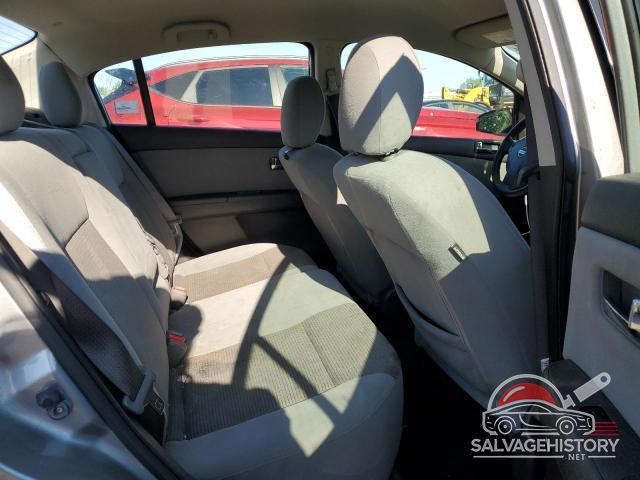 3N1AB6AP1CL665531 2012 NISSAN SENTRA photo no. 10