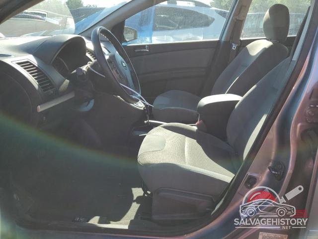 3N1AB6AP1CL665531 2012 NISSAN SENTRA photo no. 7
