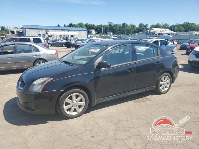 3N1AB6AP2CL701162 2012 NISSAN SENTRA photo no. 3