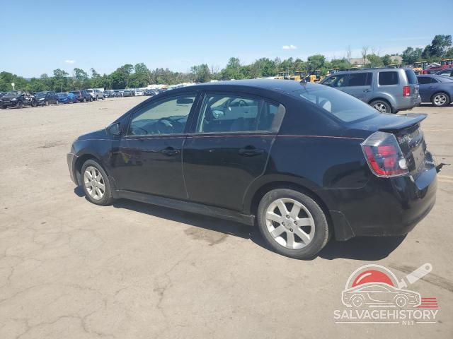 3N1AB6AP2CL701162 2012 NISSAN SENTRA photo no. 2