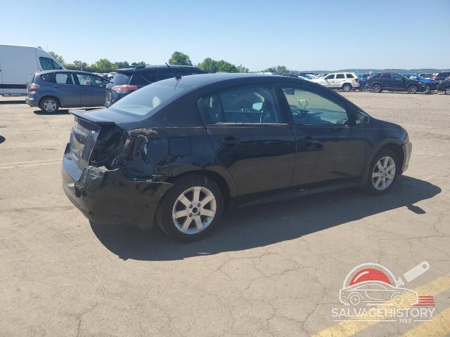 3N1AB6AP2CL701162 2012 NISSAN SENTRA photo no. 3