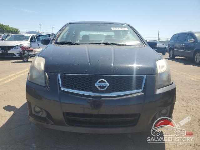 3N1AB6AP2CL701162 2012 NISSAN SENTRA photo no. 5