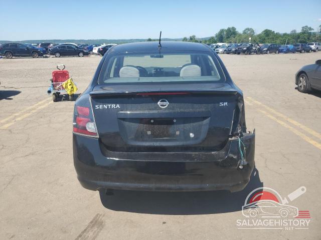 3N1AB6AP2CL701162 2012 NISSAN SENTRA photo no. 6