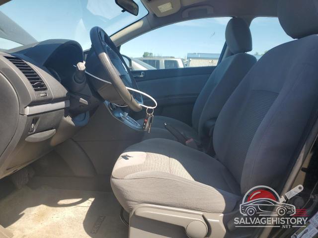 3N1AB6AP2CL701162 2012 NISSAN SENTRA photo no. 7