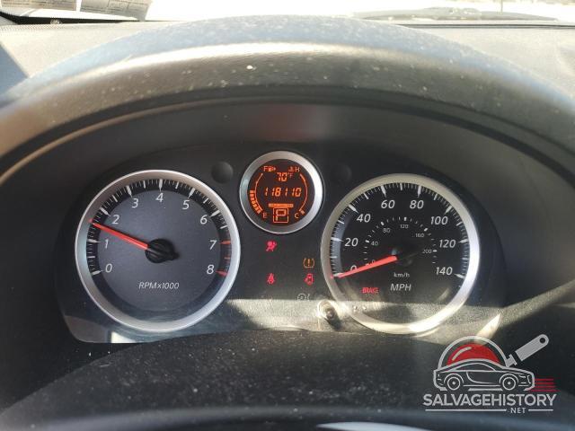 3N1AB6AP2CL701162 2012 NISSAN SENTRA photo no. 9