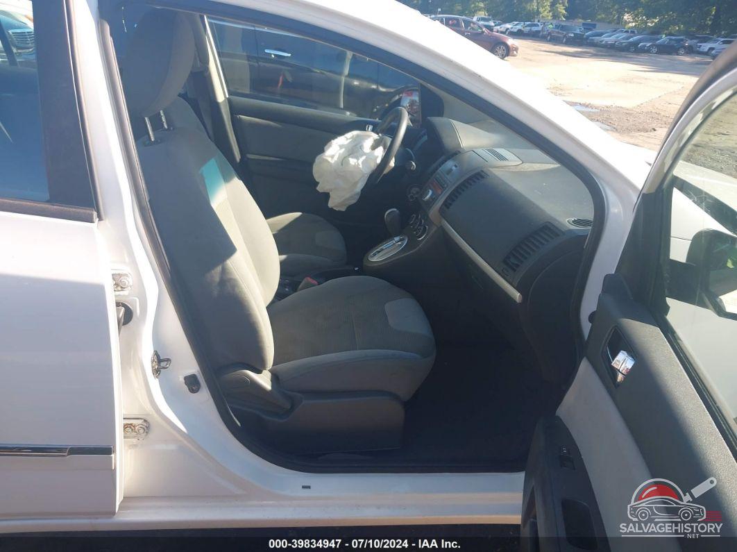 3N1AB6AP3CL682119 2012 NISSAN SENTRA photo no. 5