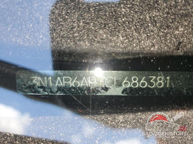 3N1AB6AP3CL686381 2012 NISSAN SENTRA photo no. 12