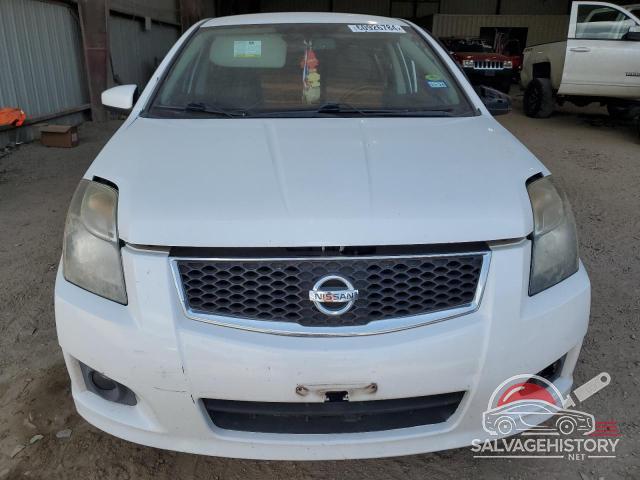 3N1AB6AP3CL686381 2012 NISSAN SENTRA photo no. 5
