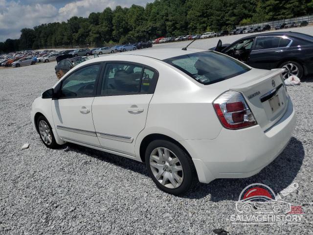 3N1AB6AP3CL780325 2012 NISSAN SENTRA photo no. 2