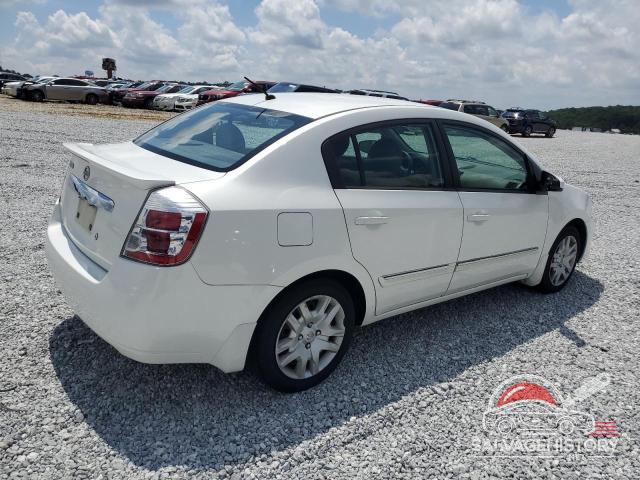 3N1AB6AP3CL780325 2012 NISSAN SENTRA photo no. 3