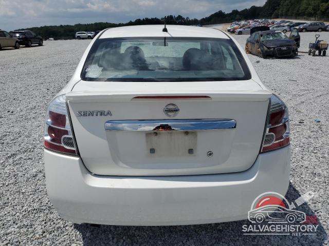 3N1AB6AP3CL780325 2012 NISSAN SENTRA photo no. 6