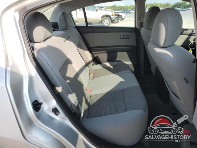 3N1AB6AP4CL662753 2012 NISSAN SENTRA photo no. 10