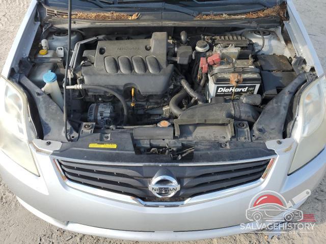 3N1AB6AP4CL662753 2012 NISSAN SENTRA photo no. 11