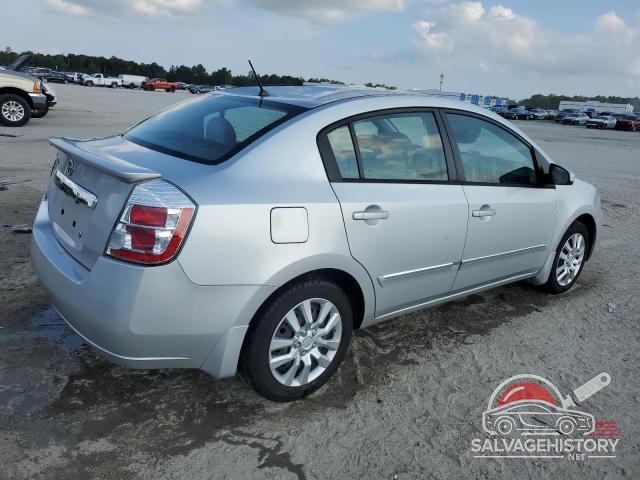 3N1AB6AP4CL662753 2012 NISSAN SENTRA photo no. 3