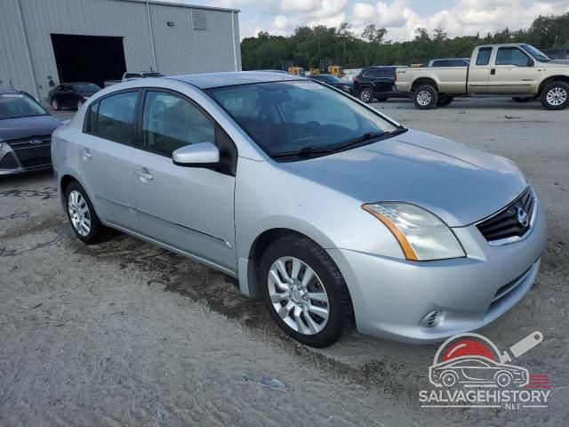 3N1AB6AP4CL662753 2012 NISSAN SENTRA photo no. 4