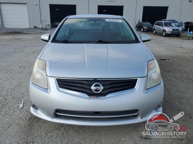 3N1AB6AP4CL662753 2012 NISSAN SENTRA photo no. 5