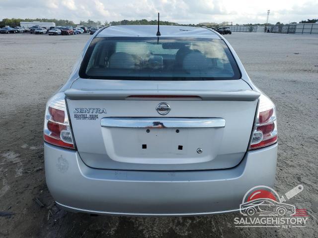 3N1AB6AP4CL662753 2012 NISSAN SENTRA photo no. 6