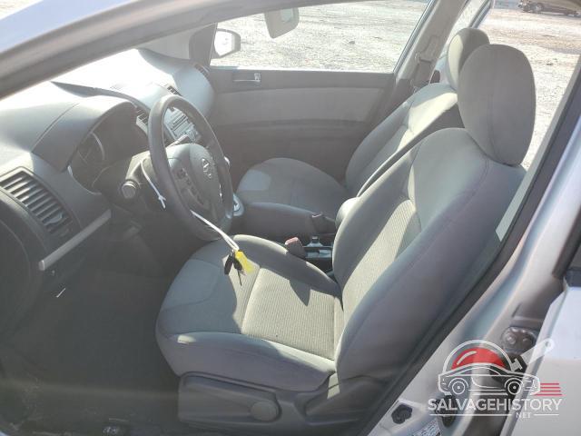 3N1AB6AP4CL662753 2012 NISSAN SENTRA photo no. 7