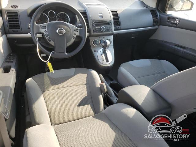3N1AB6AP4CL662753 2012 NISSAN SENTRA photo no. 8