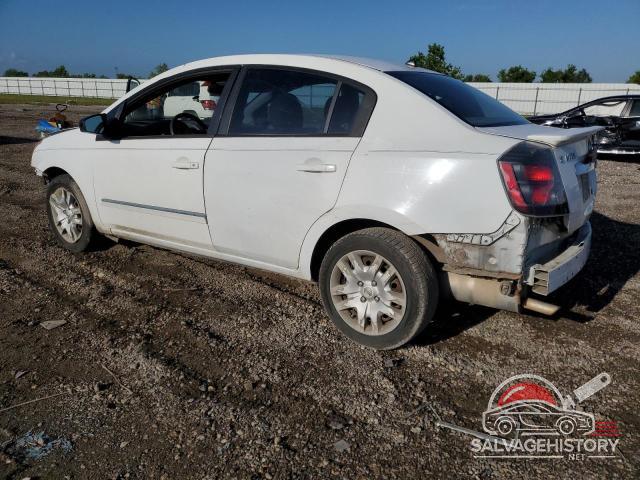 3N1AB6AP4CL753571 2012 NISSAN SENTRA photo no. 2