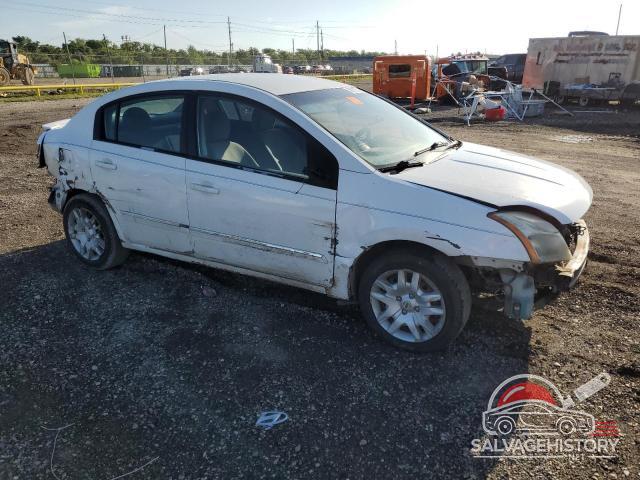 3N1AB6AP4CL753571 2012 NISSAN SENTRA photo no. 4