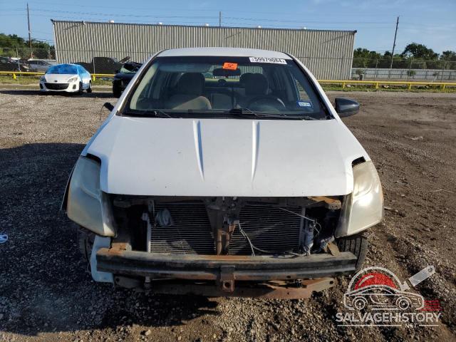 3N1AB6AP4CL753571 2012 NISSAN SENTRA photo no. 5