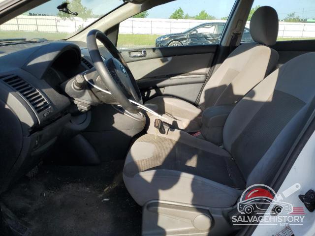 3N1AB6AP4CL753571 2012 NISSAN SENTRA photo no. 7