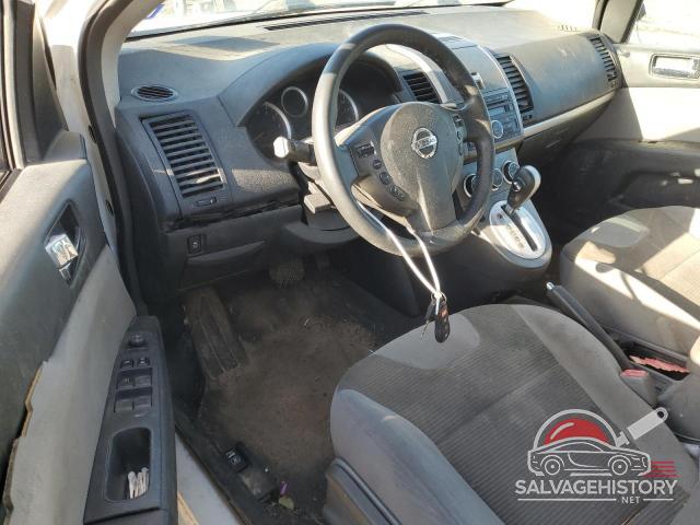 3N1AB6AP4CL753571 2012 NISSAN SENTRA photo no. 8