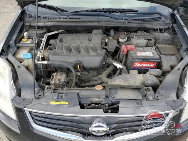 3N1AB6AP5CL690965 2012 NISSAN SENTRA photo no. 11