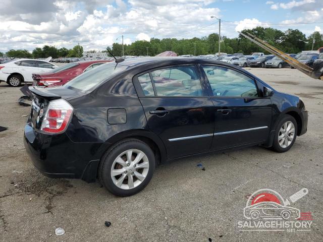 3N1AB6AP5CL690965 2012 NISSAN SENTRA photo no. 3