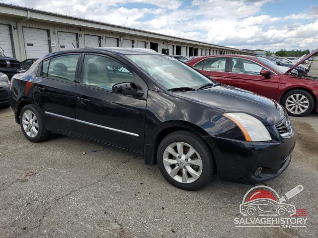 3N1AB6AP5CL690965 2012 NISSAN SENTRA photo no. 4